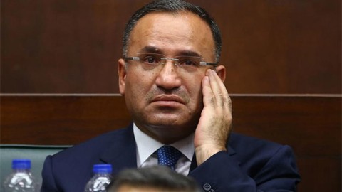 Bekir Bozdağ Meclis'teki o anları anlattı
