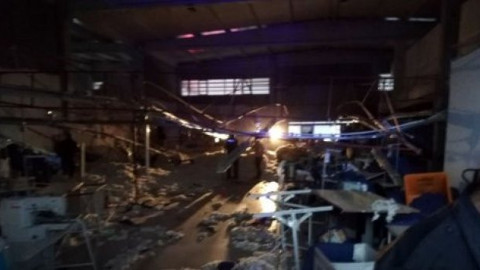 İstinat duvarı faciası: Ölü ve yaralılar var