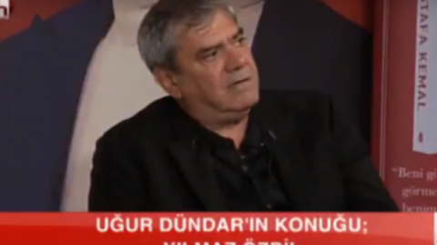 Yılmaz Özdil: 'Bu yüzden kitabın adı sadece Mustafa Kemal'