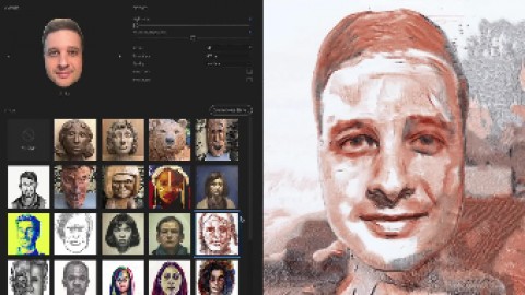 Adobe'den yüzleri karikatüre dönüştüren uygulama