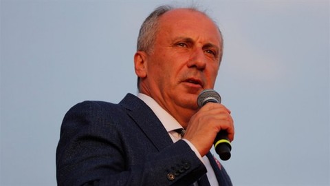 Muharrem İnce'den CHP için miting çalışması