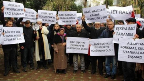 Fikirtepe'de kentsel dönüşüm inşaatı durdu