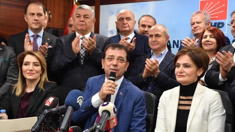 Ekrem İmamoğlu: İstanbul'u İstanbul'dan yöneteceğiz