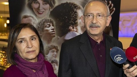 Kılıçdaroğlu çifti, 'Müslüm' filmini izledi