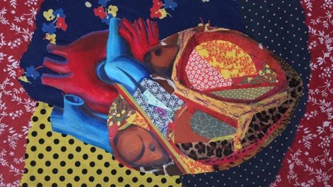 İnsan anatomisinden ilham aldı: 'AnatoMia' sergisi