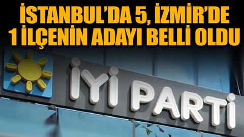 İYİ Parti 2'si büyükşehir toplam 107 adayını daha açıkladı