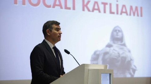 Metin Feyzioğlu: 'Hepimiz Ermeniyiz' diyenlere inat bugün hepimiz Türküz