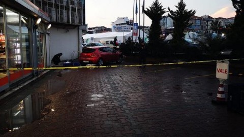 İstanbul'da sokak ortasında silahlı saldırı!