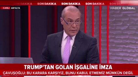Ünlü spikerden tartışma yaratacak görüntüler