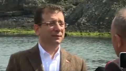 Ekrem İmamoğlu: A Haber'in sorularını yanıtladım ama yayınlamadılar