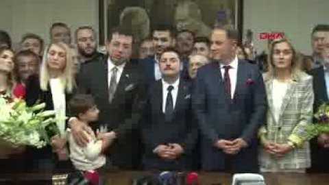 Ekrem İmamoğlu görevi Çalık'a devretti