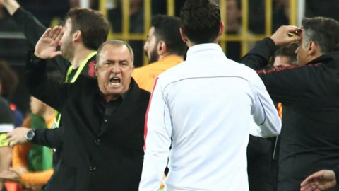 Fatih Terim maç sonunda hakemlere ateş püskürdü