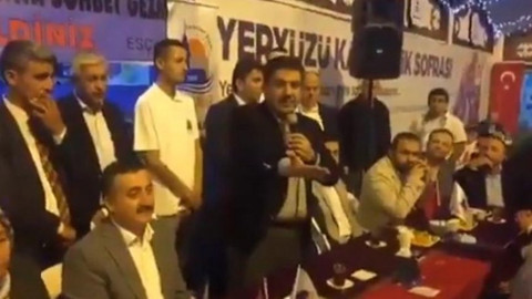 AKP'li Tevfik Göksu'dan Trabzonlulara 'Yunan' benzetmesi