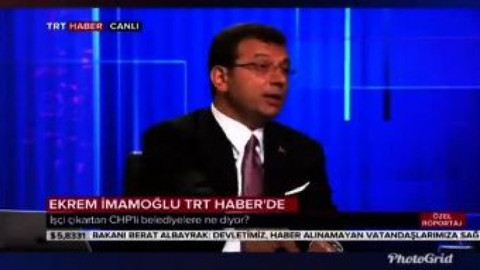 Ekrem İmamoğlu: Hiçbir çalışanıma zorla miting yaptırmayacağım