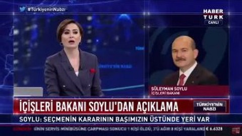 Canlı yayında Nagehan Alçı ve Süleyman Soylu arasında üslup tartışması