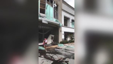 ABD'nin Florida eyaletinde AVM'de patlama