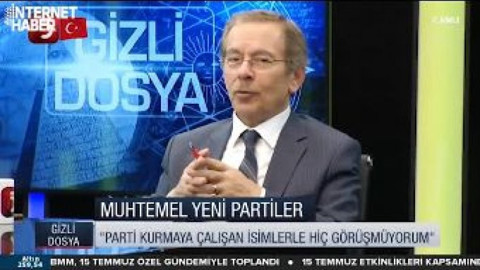 Abdüllatif Şener'den Abdullah Gül, Ali Babacan ve Ahmet Davutoğlu'na çağrı