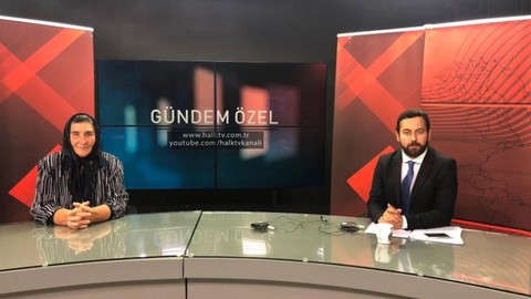 Pakize Akbaba'dan Erdoğan'a tepki: Oğlunun kurduğu vakıflara benzemez!