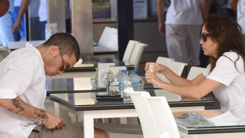 Can Bonomo ve Öykü Karayel'den sorulara yanıt yok!