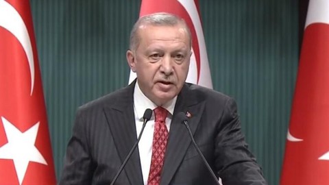 Erdoğan'dan flaş açıklama! 'Kararlılıkla devam ediyoruz, devam edeceğiz'