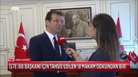 İmamoğlu israfı anlattı: Başkana özel 18 lüks makam odası