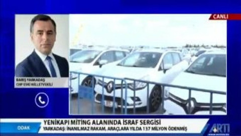 Barış Yarkadaş'tan yandaş medyaya 'bisiklet' tepkisi