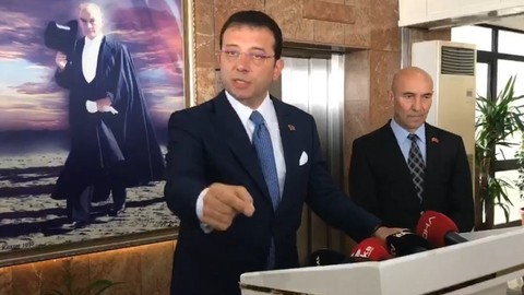 Ekrem İmamoğlu'ndan Canan Kaftancıoğlu tepkisi