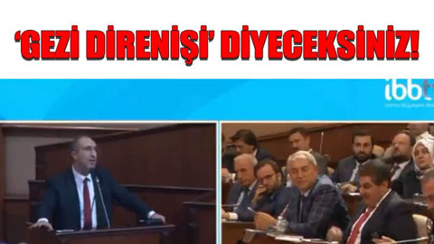 CHP'li Subaşı: Gezi Parkı olay değildir, doğru anacaksınız, Gezi Direnişi diyeceksiniz!