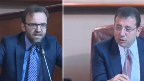 İBB Meclisi'nde İmamoğlu'ndan sert yanıt