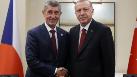 Erdoğan, Çekya Başbakanı Andrey Babis ile görüştü