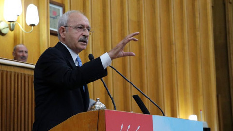 Kılıçdaroğlu, CHP Grup Toplantısı'nda konuştu