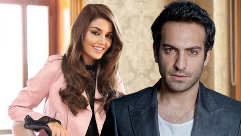 Hande Erçel ve Buğra Gülsoy'un dizisi Azize'nin fragmanı yayınlandı