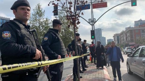 Adalet Sarayı'nda silah sesleri