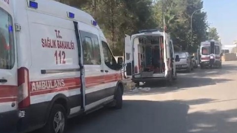 Akçakale'ye Tel Abyad' dan roket ve havanlı saldırı