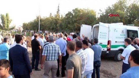 Havan saldırısında Şehit olan Mehmet Şirin Nusaybin'de toprağa verildi