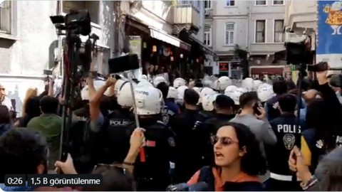 Cumartesi Anneleri'ne polis müdahalesi: Gözaltılar var!