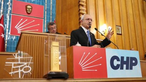 TBMM CHP GRUP TOPLANTISI 15 Ekim 2019