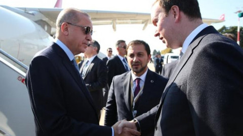 Erdoğan, Soçi’de