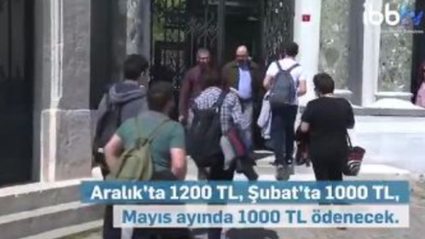 İBB, verdiği vaatleri bir bir yerine getiriyor