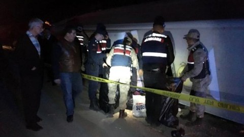 Osmaniye'de yolcu otobüsü şarampole devrildi: 25 yaralı