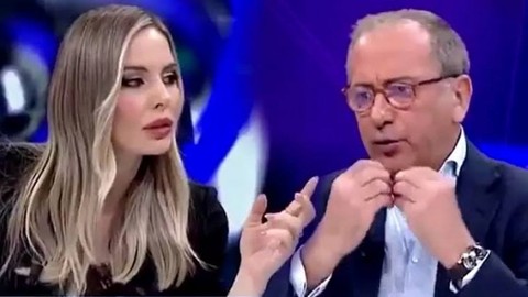 Fatih Altaylı ve Hande Sarıoğlu arasında gerginlik: Altaylı canlı yayını terk etti!