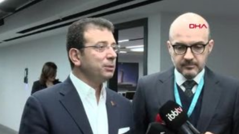 Ekrem İmamoğlu, İstanbul Havalimanı yöneticileriyle bir araya geldi