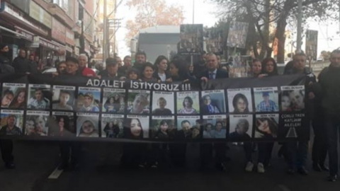 Çorlu Davası’nda 3. duruşma: Ailelerden duruşma öncesi yürüyüş