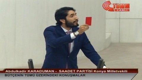 Abdulkadir Karaduman: Bu bütçe israfın, faizin ve rantın bütçesidir
