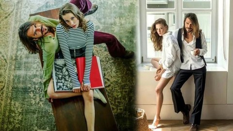 Atiye'nin başrolü Mehmet Günsür'den Fi'deki rol arkadaşı Serenay itirafı