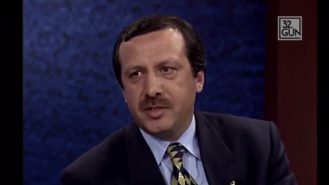 Erdoğan'ın 'Kanal İstanbul çelişkisi'ni gösteren video
