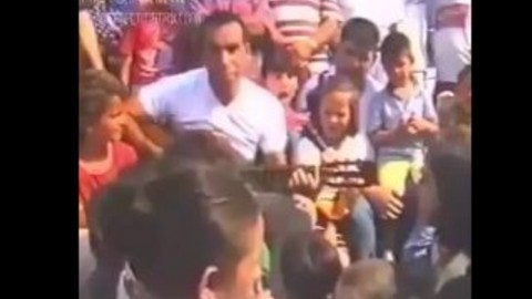 Haluk Levent'in çocuklarla bir araya geldiği 99 depremi görüntüleri ortaya çıktı