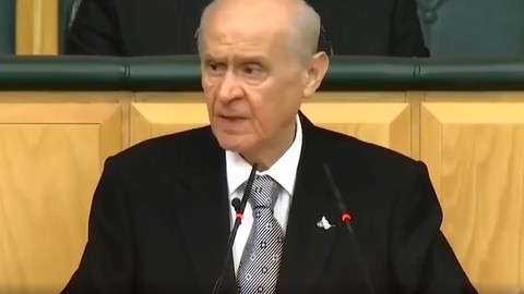 Devlet Bahçeli'den darbe açıklaması: Darbeye heves edenler...
