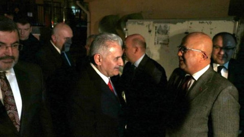 Binali Yıldırım, TÜGVA gençliği ile buluştu