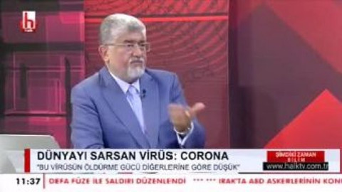 Doktor Serdar Savaş, Gürkan Hacır'a açıkladı: 'Kızım da Corona oldu'